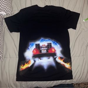 Back to the Future x Shoe Palace Collab TShirt